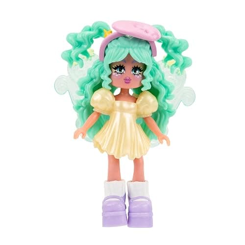 Royale High 3” School Spirit Fashion Pack: Art - Light Series 1-1 Figure with 15 Accessories - Wings Become Rings - Virtual Item Code Included - Ages 5+ thumbnail 7