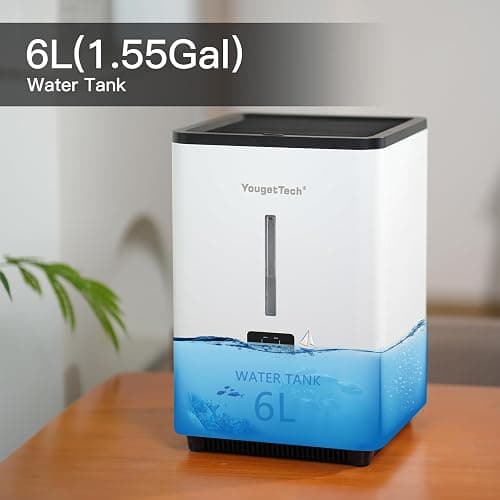 YougetTech Evaporative Humidifier (EH18S) thumbnail 6