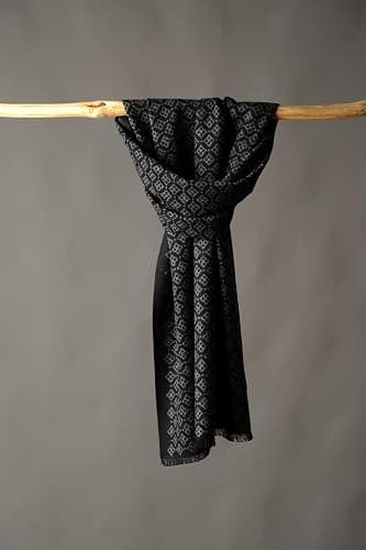 CUDDLE DREAMS Men's Silk Scarves for Winter, 100% Mulberry Silk Brushed, Luxuriously Soft & Warm, Decent Box Packed thumbnail 4