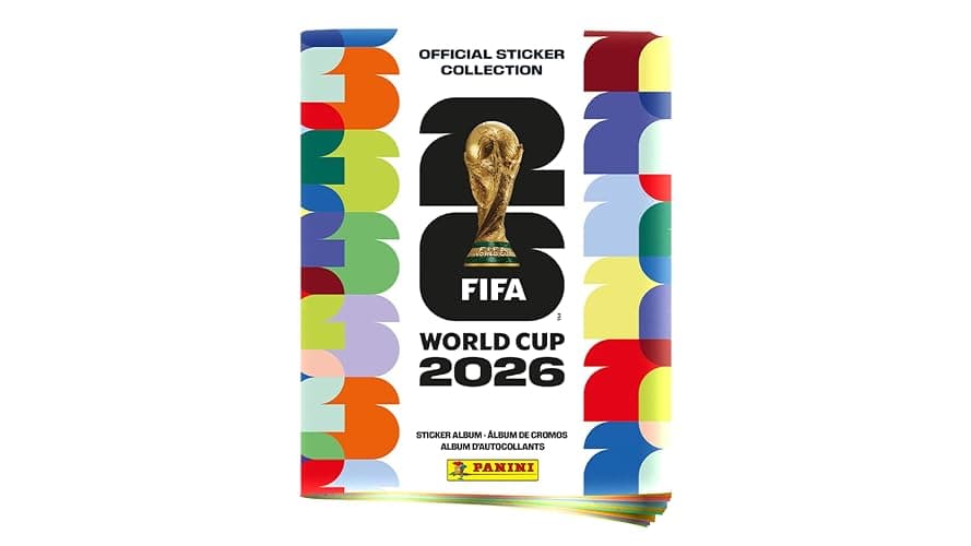 2026 Panini FIFA World Cup Sticker Album – Official Tournament Sticker Book – USA Canada Mexico 2026 – Holds Full Collection - Image 1