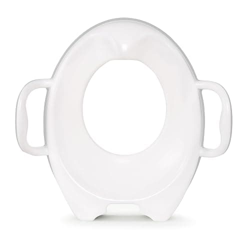 Munchkin Sturdy Babys Toilettensitz | Griffe & Beine | Weiß thumbnail 6
