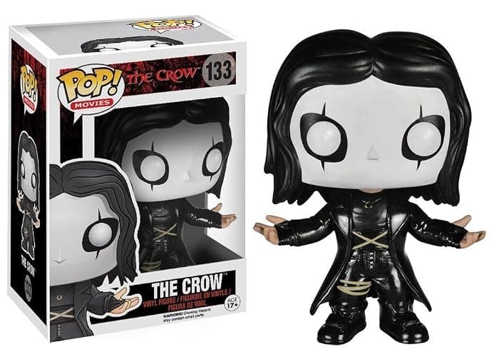 Funko Pop! Movies: The Crow Vinyl Figure - Image 1