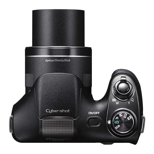 Sony Cyber-shot DSC-H300 20.1 MP Digital Camera - Black (Renewed) thumbnail 6