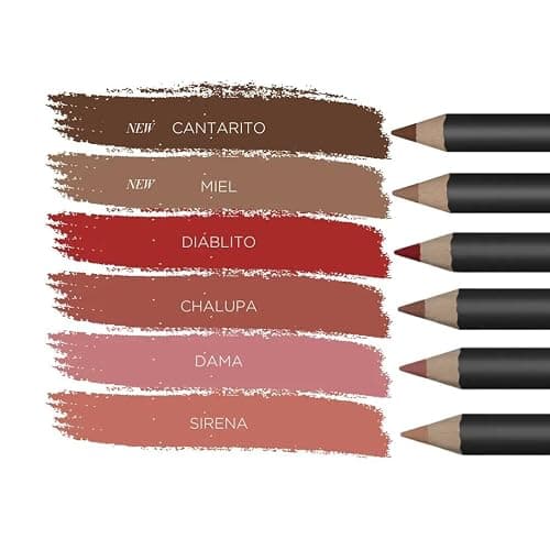 Araceli Beauty Lip Liner Pencil – Highly Pigmented Lip Liner for Precise Definition & Full Coverage – Smooth, Creamy Formula for All-Day Wear (Miel/Honey) thumbnail 2