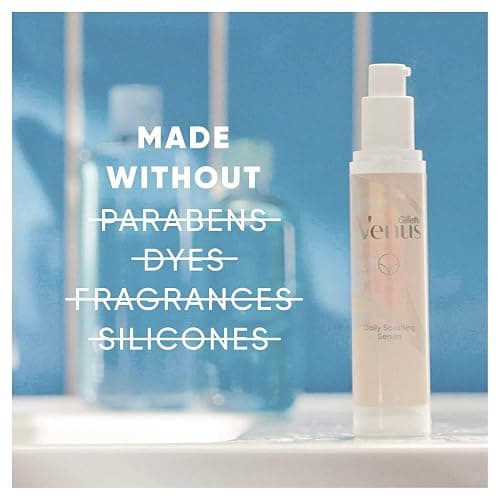 Gillette Venus Intimate Grooming Daily Soothing Serum Reduce Ingrown Hair for Pubic Hair and Skin, Bikini Post Shave Serum thumbnail 6
