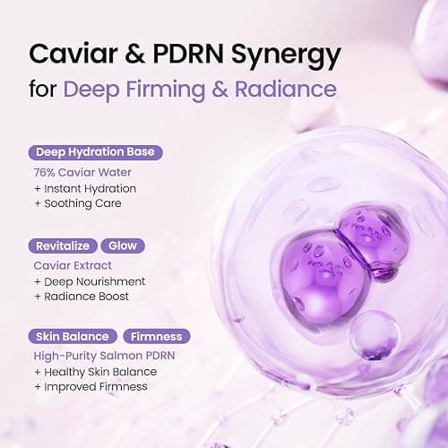 BIODANCE Caviar PDRN Jelly Serum Mist, Hydrating Face Mist, Revitalizing & Radiance Face Spray, Sprayable Hydrogel, Travel Essentials & Self Care Gifts for Women, Korean Skin Care | 1.69 fl.oz thumbnail 7