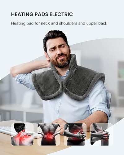 RENPHO Heat Wrap Electric for Neck thumbnail 4