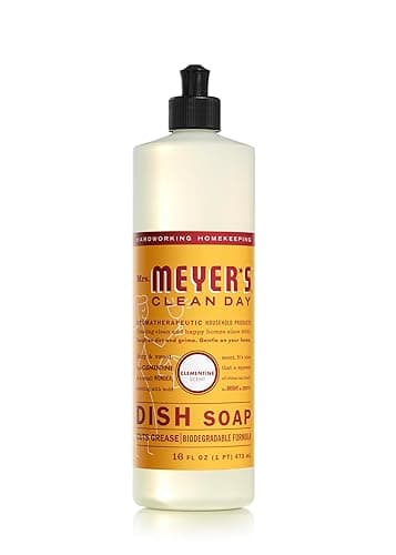 Mrs. MEYER'S CLEAN DAY Dish Soap, Clementine Scent 16oz