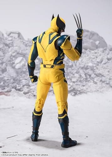 TAMASHII Nations - Deadpool & Wolverine - Wolverine, Bandai Spirits S.H.Figuarts Action Figure thumbnail 7