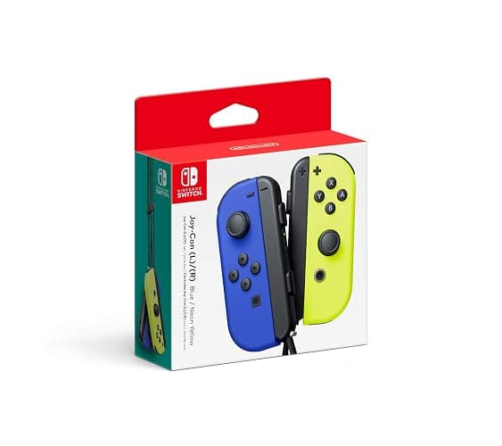 Blue / Neon Yellow Joy-Con™ (L-R) - Left and Right Edition - Image 1