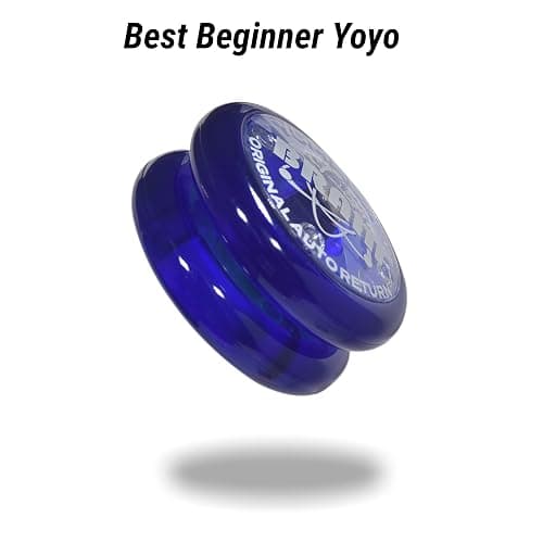Yomega The Original Brain - Professional Yoyo for Kids and Beginners, Responsive Auto Return Yo Yo Best for String Tricks + Extra 2 Strings & 3 Month Warranty (Dark Blue) thumbnail 5