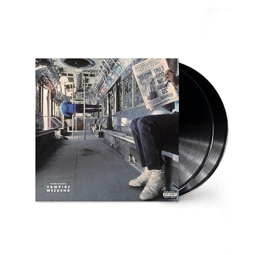 Vinyl - Only God Was Above Us by Vampire Weekend thumbnail 3