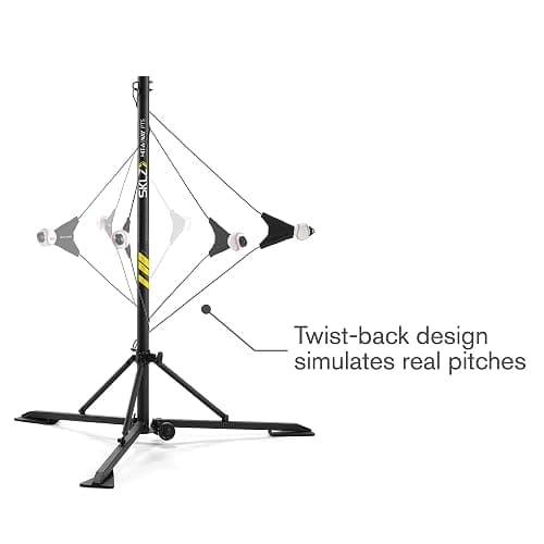 SKLZ Hit-A-Way Portable Baseball Training-Station Swing Trainer with Stand thumbnail 5