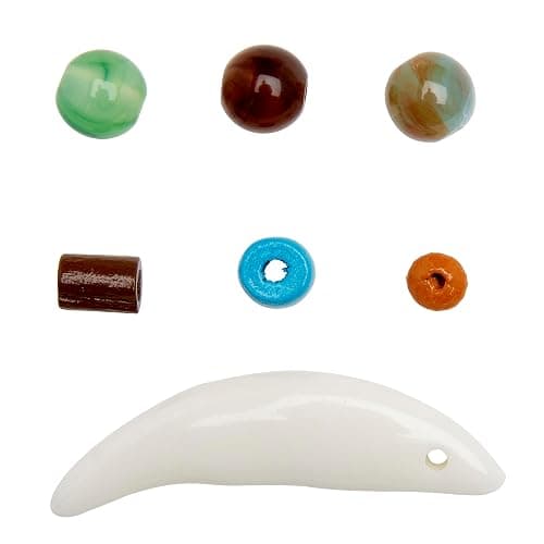 Cra-Z-Art Avatar Na’vi Jewelry Making Kit, Make Your Own Bracelets, Necklaces & Songcord, Beads, Charms, Threads & Paints, Creative Craft Kit for Kids Ages 6+ thumbnail 6