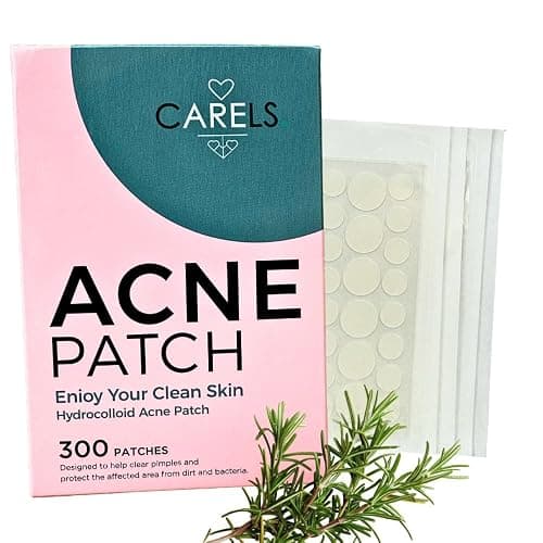 Invisible Acne Patches for Face β Hydrocolloid Acne Patches for Teen Girls & Boys, Best Acne Treatment for Face, Skin Care Stocking Stuffers for Teens, Women & Adults, Invisible Zit Patch - Image 1