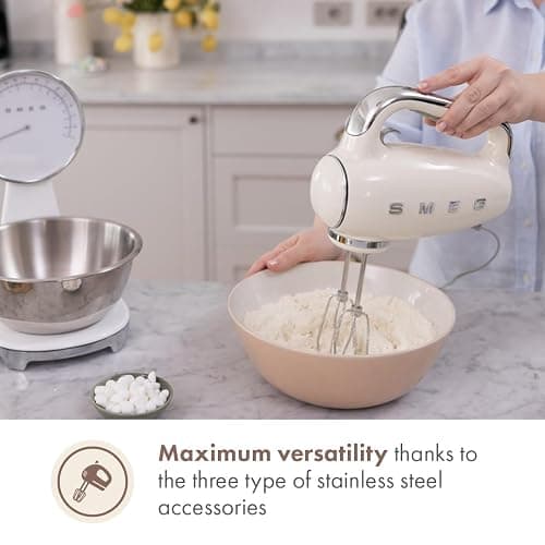 SMEG 50s Retro Line Hand Mixers thumbnail 4