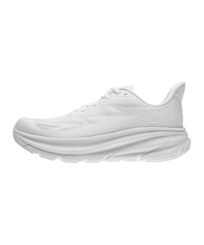 Hoka Women's Clifton 9 White/White 12 Medium thumbnail 7