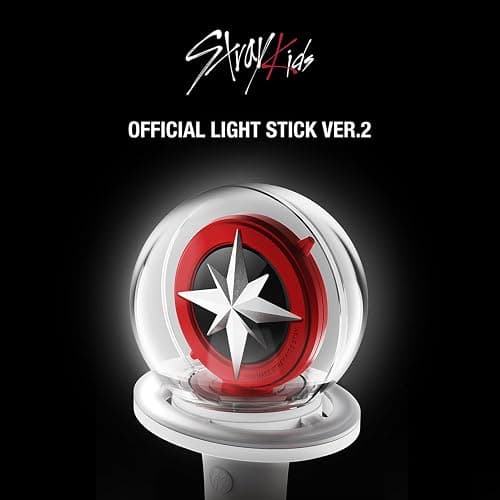 COSYPOSY Stray-Kids Official LightStick Version 2 + 1 of mini keychain thumbnail 2