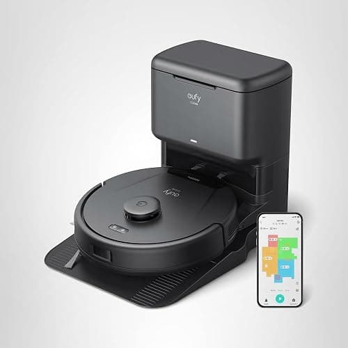 eufy L60 Robot Vacuum with Self Empty Station, Hair Detangling Technology, Up to 60 Days Hands Free Cleaning, 5,000 Pa Suction, Remove Hair, Dust thumbnail 7