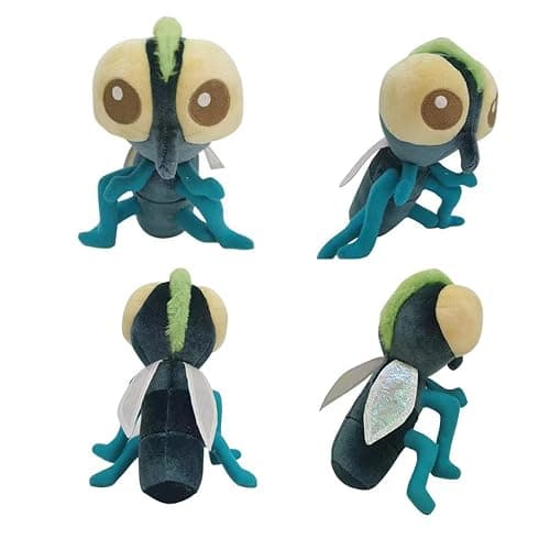 soenge Spider Plush, 6.7 inch Cute Jumping Spider Stuffed Animal Toy Plushies (3pcs Plush) thumbnail 5