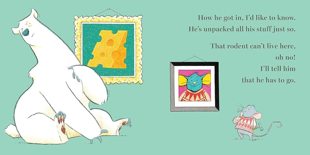 There's a Mouse in My House (Ross Collins' Mouse and Bear Stories) thumbnail 2