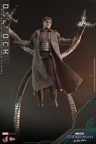 Hot Toys Spider-Man No Way Home Movie Masterpiece 1/6 Doc Ock Figure 31cm thumbnail 2
