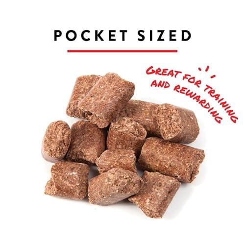 Manna Pro Bite-Size Nuggets for Horses, Pocket Sized Training Horse Treats, Apple Flavored Treats, Packs with Vitamins & Minerals, Great Taste Guaranteed, 4 lbs thumbnail 3