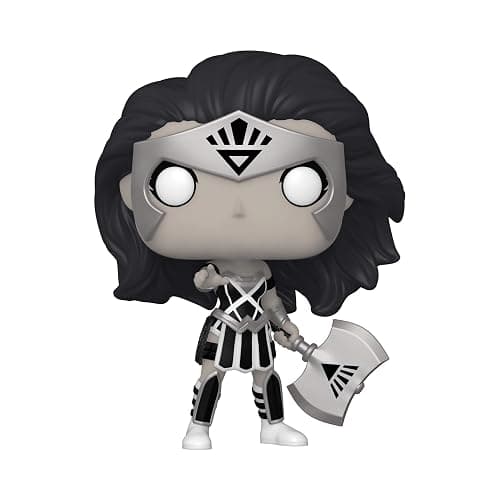 Funko POP Heroes: DC Comics, Wonder Woman 80th - Black Lantern Wonder Woman, Multicolor (54977) thumbnail 3