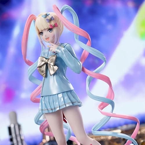 YLQANONG Kangel Figures AME Chan Illustration Anime Figure Original Painting Figure Raincandy U Anime Figurine 7.09Inch thumbnail 5