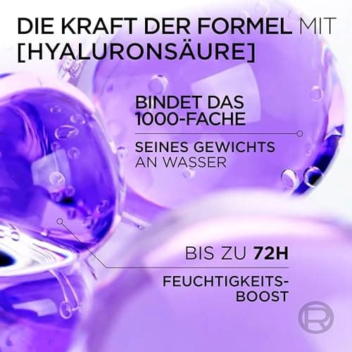 L'Oréal Paris Elvital Germany's Next Topmodel Haarpflege-Routine für feuchtigkeitsbedürftiges Haar: Hydra Hyaluronic Set mit Shampoo 300ml, Spülung 250ml, Serum 150ml und Maske 300ml thumbnail 5