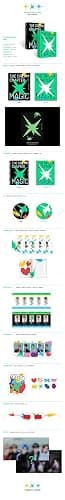 TXT Dream Chapter : Magic 1st Album 2 Ver SET 100p PhotoBook+1ea Student ID Pad+2p PhotoCard+8p Sticker Pack+1ea Viewer Glasses+Tracking Kpop Sealed thumbnail 2