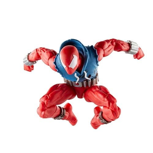 Marvel Legends Series Scarlet Spider, Spider-Man Comics Collectible 6-Inch Action Figure thumbnail 3
