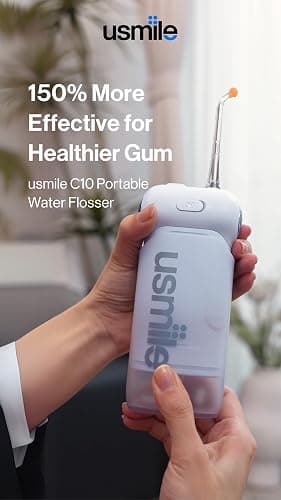 usmile C10 Portable Water Flosser thumbnail 8