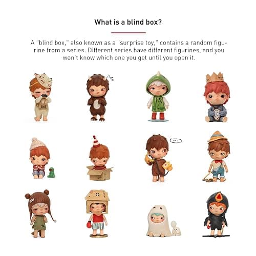 POP MART Hirono The Other One Blind Box Figures, Random Design Box Toys for Modern Home Decor, Collectible Toy Set for Desk Accessories, 1PC thumbnail 8