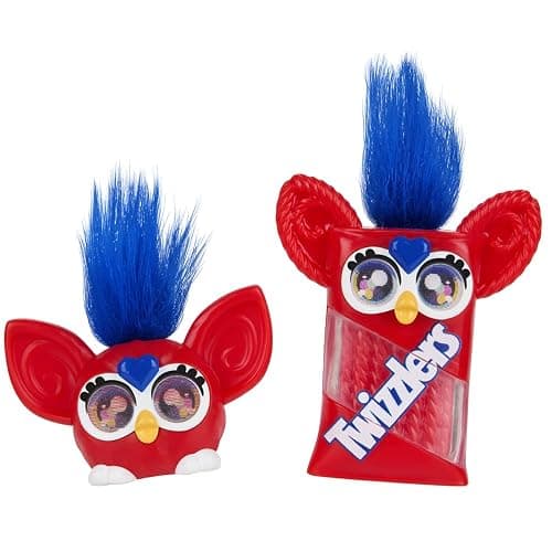 FURBY Minis 12 Pack of The Hershey Company Figures, Tiny Collectible 1-Inch Candy Toys, Halloween Handouts for Kids, 6+ (Amazon Exclusive) thumbnail 3