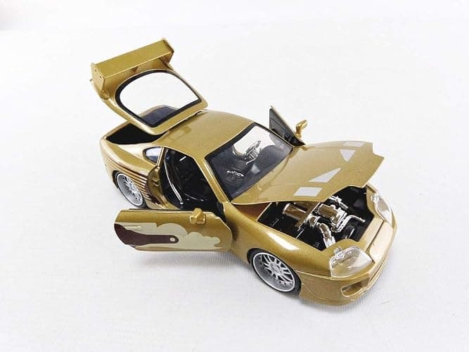 Fast & Furious 1:24 Slap Jack's Toyota Supra Die-cast Car, Toys for Kids and Adults thumbnail 5