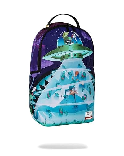 Sprayground LOONEY TUNES MARVIN THE MARTIAN PAYBACK DLXR BACKPACK thumbnail 2