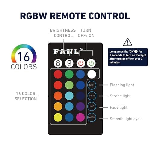 Pool Toys - LED Beach Ball with Remote Control - 16 Colors Lights and 4 Light Modes, 100ft Control Distance - Outdoor Beach Party Games for Kids Adults, Pool Patio Garden Decorations (1PCS). thumbnail 8