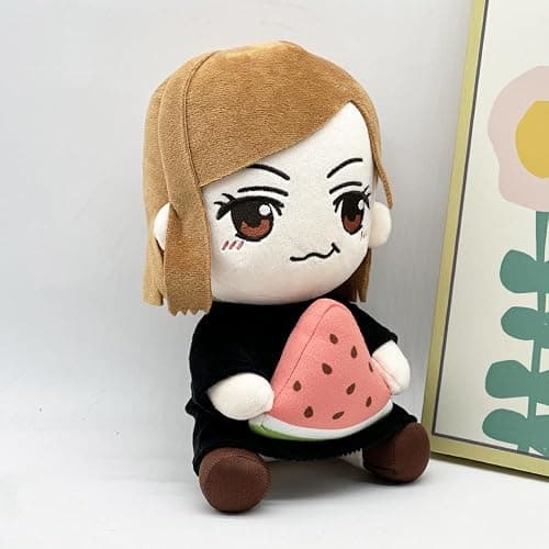 nobara kugisaki watermelon plush thumbnail 2