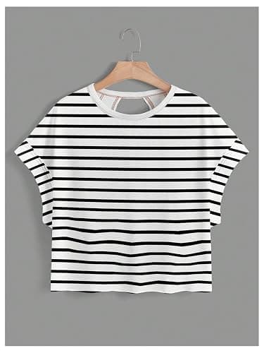 SOLY HUX Short Sleeve Oversized T Shirt Tops Shirts thumbnail 2