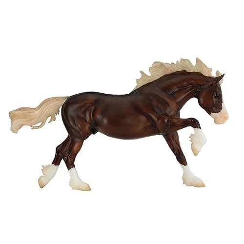 Breyer Horses Traditional Series | Surfer’s Riptide Chincoteague Pony | Horse Figurine | 11.5" L X 8.5" H | Model #B-TR-10289 thumbnail 3