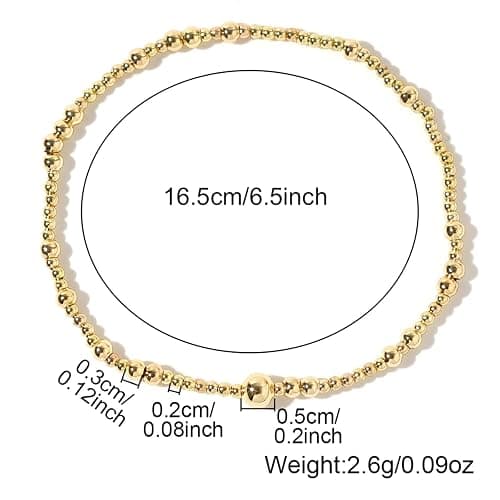 Golden bracelets thumbnail 4