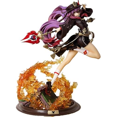 RZAHUAHU G-I Hu Tao 1/7 Figure Game Character 11IN PVC Anime Model - Image 1