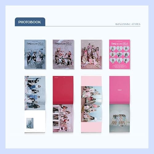 TWICE - The 3rd Album [Formula of Love: O+T=<3] (STUDY ABOUT LOVE Ver.) Photobook + CD-R + Index Photo Paper + Scientist Cards + D.I.Y Sticker + Break Scratch Card + Photocards thumbnail 3