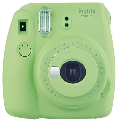 Fujifilm Instax Mini 9 Instant Camera, Lime Green thumbnail 2