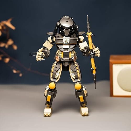 Xenomorph Horror Action Figure Building Kit Compatible with Lego for Adults,Cool Halloween Toy for Boys 8-14 Years Up 558pcs thumbnail 2