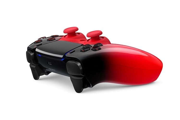 PlayStation DualSense® Wireless Controller – Techno Red - For PS5, PC, MAC & Mobile thumbnail 3