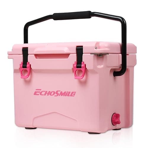EchoSmile 12/18/25 Quart Rotomolded Cooler, Built to Stand up to The Rigors of The Journey - Image 1