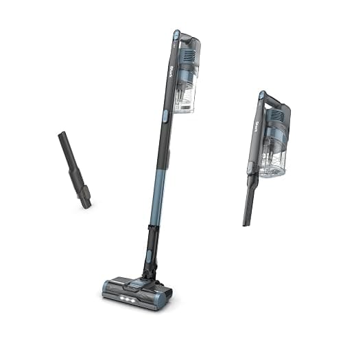 Shark Pet Cordless Stick Vacuum with XL Dust Cup, LED Headlights, Removable Handheld Vac, Crevice Tool, Portable Vacuum for Household Pet Hair, Carpet & Hard Floors, 40min Runtime, Ice Blue, IX141AMZ - Image 1
