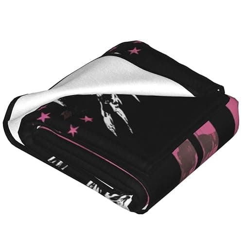 Travel Throw Blanket Warm American Flag camo Funny Deer Hunting Pink Camouflage Ultra-Soft Micro Fleece Blanket Elegant Throw Blanket for Teens, Women Men, Girls Boys thumbnail 5